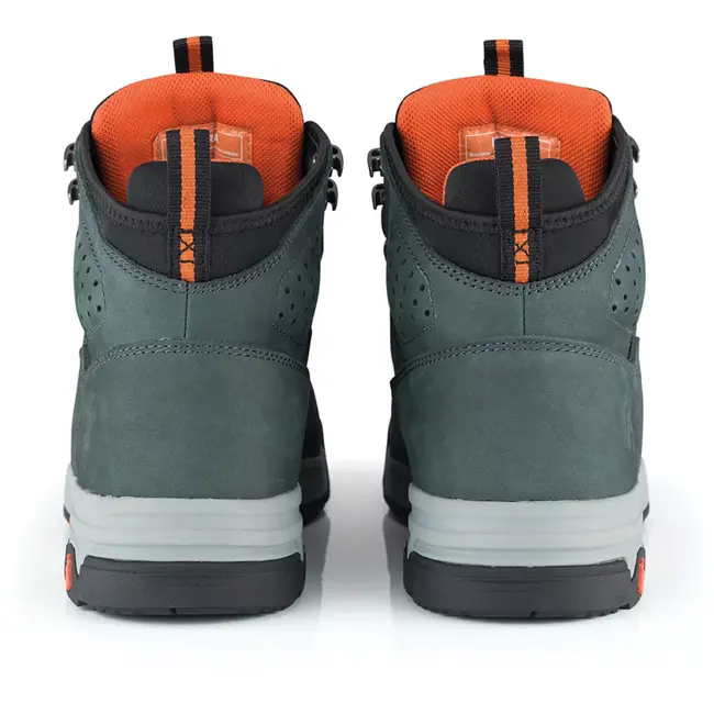 Scruffs Veiligheidslaars nubuckleer - waterdicht S3 met aluminium neus, antislip SRC - maat 43 - blauwgroen - bouw, industrie