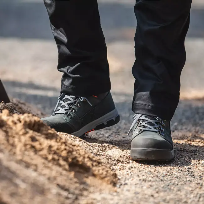 Scruffs Veiligheidslaars S3 - waterdicht nubuck - aluminium neus en composiet tussenzool - maat 42 - blauwgroen - bouw