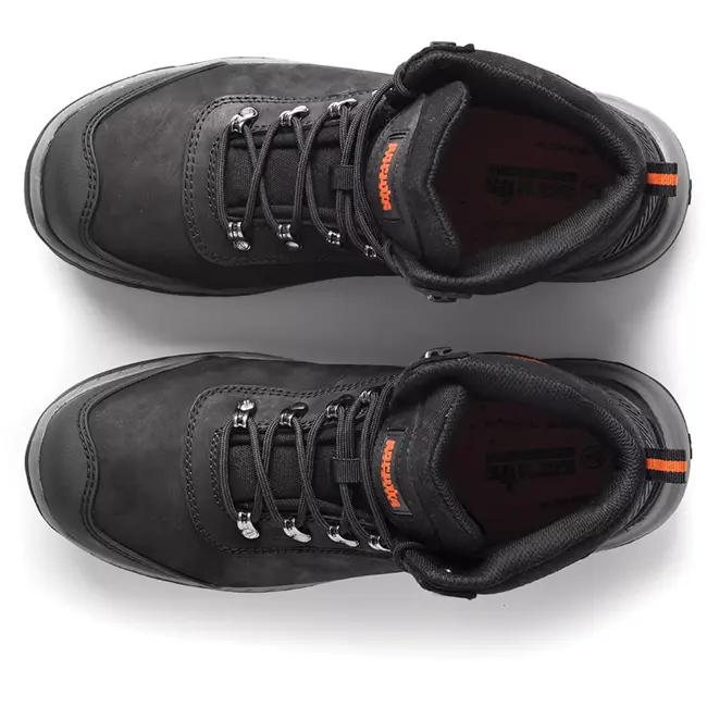 Scruffs Veiligheidslaarzen S3 SRC - nubuckleer - composiet neus, antistatisch en antislip - maat 46 - zwart - bouw en industrie