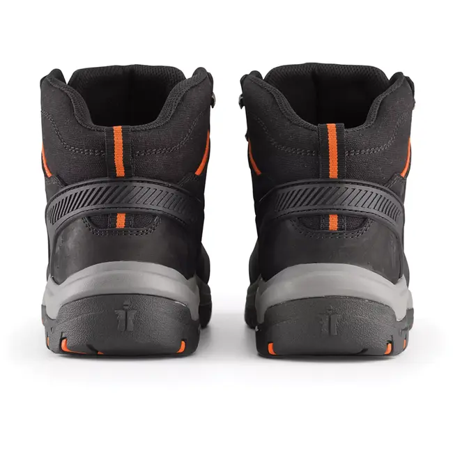 Scruffs veiligheidslaarzen S3 - nubuckleer - composiet neus, SRC HRO antislipzool - maat 44 - zwart - bouw en industrie