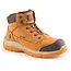 Scruffs veiligheidslaarzen S3 SRC HRO - waterafstotend nubuckleer - composiet neus - maat 46 - bruin - antislip, bouw