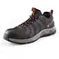 Scruffs veiligheidsschoenen - nylon met composiet neus - licht, schokdemping en antislip - maat 41 - zwart - bouw en logistiek