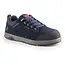 Scruffs veiligheidsschoenen suede - stalen neus, composiet tussenzool, antislipzool - maat 43 - marineblauw - bouw en magazijn