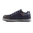 Scruffs veiligheidsschoenen suede - stalen neus, composiet tussenzool, antislipzool - maat 43 - marineblauw - bouw en magazijn