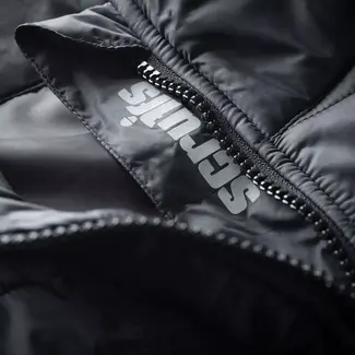 Scruffs Werkbodywarmer - maat L - polyamide met flexibele panelen - lichtgewicht en warm met ritszakken - zwart - werk en buiten