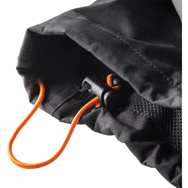 Scruffs werkkleding - textiel - duurzaam en beschermend - universele maat - donkere kleur - voor bouw en kluswerk