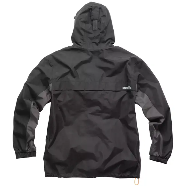 Scruffs werkkleding - textiel - duurzaam en beschermend - universele maat - donkere kleur - voor bouw en kluswerk