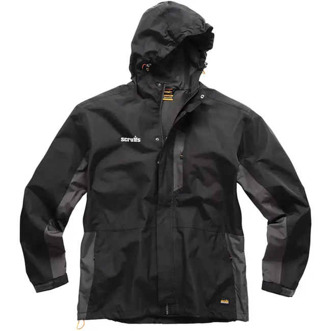 Scruffs werkkleding - textiel - duurzaam en beschermend - universele maat - donkere kleur - voor bouw en kluswerk