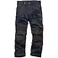 Scruffs Werkbroek - polyester-katoen keperstof 250 g/m2 - kniezakken en cargozak - maat 44 R - blauw - voor bouw en montage