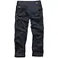 Scruffs Werkbroek - polyester-katoen keperstof 250 g/m2 - kniezakken en cargozak - maat 54 K - blauw - voor bouw en montage