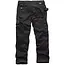 Scruffs Werkbroek - polyester/katoen - kniezakken, cargozak en verstevigde naden - maat 46 L - zwart - voor bouw en montage