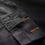 Scruffs Werkbroek maat 50R - polyester/katoen keperstof 250 g/m2 - kniezakken voor kniebeschermers, cargozak - zwart - bouw