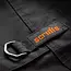 Scruffs Werkbroek maat 50R - polyester/katoen keperstof 250 g/m2 - kniezakken voor kniebeschermers, cargozak - zwart - bouw