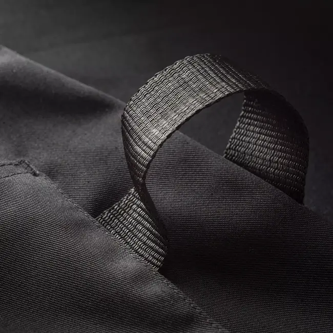 Scruffs Werkbroek - 65% polyester 35% katoen 250 g/m2 - kniezakken en cargozak - maat 44 R - zwart - voor bouw en installatie