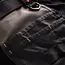 Scruffs werkbroek stretch met holster- en kniezakken - maat 52 K - polyester-katoen 250 g/m2 - zwart - voor bouw en onderhoud