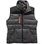 Scruffs Werkbodywarmer - polyester - gevoerd, waterafstotend en ademend - maat XXL - donkergrijs - voor bouw en buitenwerk