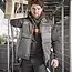 Scruffs Werkbodywarmer - polyester met scheurvast nylon - waterafstotend en warm gevoerd - maat L - donkergrijs - buitenwerk