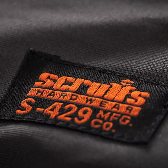 Scruffs Werkbodywarmer - polyester - waterafstotend en gevoerd, met ritszakken - maat S - donkergrijs - buitenwerk
