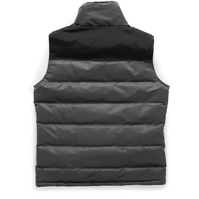 Scruffs Werkbodywarmer - polyester - waterafstotend en gevoerd, met ritszakken - maat S - donkergrijs - buitenwerk