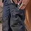Scruffs werkbroek - maat 44 K - polyester/katoen keperstof - holster- en cargozakken, kniezakken - blauw - bouw en werkplaats
