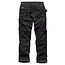 Scruffs Werkbroek - polyester-katoen keperstof 250 g/m2 - holster- en cargozakken, kniezakken - maat 44 R - zwart - bouw