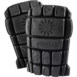 Scruffs Inlegkniebeschermers - EVA-schuim - lichtgewicht, schokdempend - 19 x 31 x 6 cm - voor werkbroeken met kniezakken