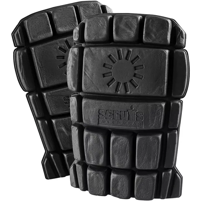 Scruffs Inlegkniebeschermers - EVA-schuim - lichtgewicht, schokdempend - 19 x 31 x 6 cm - voor werkbroeken met kniezakken