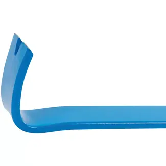 Silverline koevoet plat - 300 mm - gehard staal - spijkertrekker - staalgrijs - 2 beschermkappen - sloop- en hefwerk