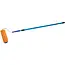 Silverline verfroller met telescopische stalen steel 1140–1820 mm, roller 230 mm – voor muren, plafonds en hoog schilderwerk