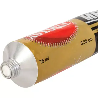 Triton polijstpasta voor metaal - voor leren polijstwiel van tafelslijpmachine - slijpen, polijsten en onderhouden