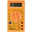 Silverline digitale handmultimeter - kunststof - meet AC/DC spanning, stroom en weerstand - inclusief meetsnoeren - voor elektra