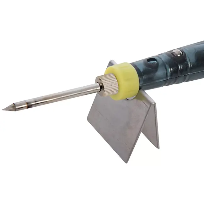 Silverline usb-precisiesoldeerbout 200 mm - metaal en kunststof - 15 s, 420 °C, met led - voor elektronica en reparaties