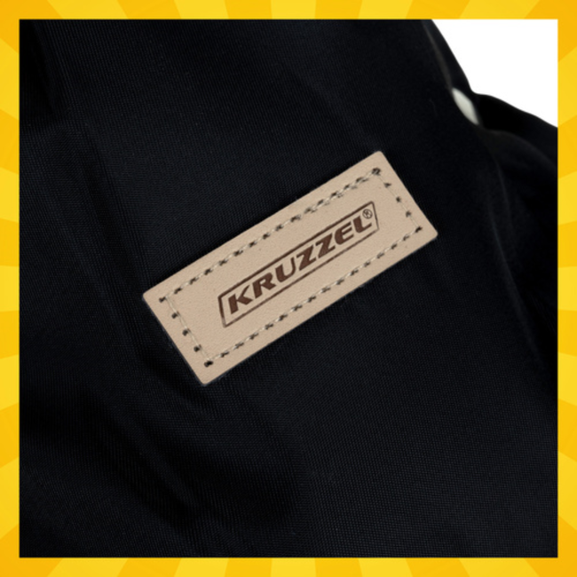 Bigstren Warme kinderwagenhandschoenen met fleecevoering – zwart