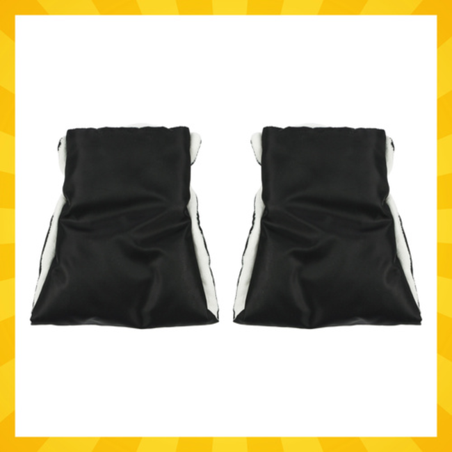 Bigstren Warme kinderwagenhandschoenen met fleecevoering – zwart