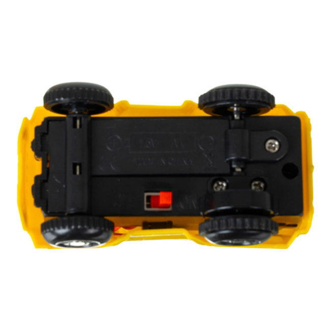 Ruhhy Bouwvoertuigen racebaan met flexibele baanonderdelen