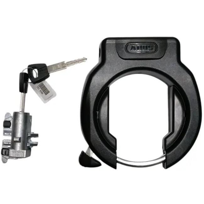 ABUS Fietsslot met plug-in functie - zwart - ART2 beveiliging - geschikt voor Bosch downtube