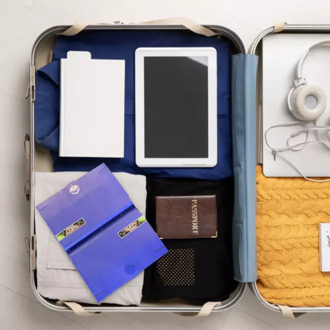 Ruhhy Strategisch zeeslagspel in koffervorm – opvouwbaar gezelschapsspel dat concentratie en logisch denken stimuleert