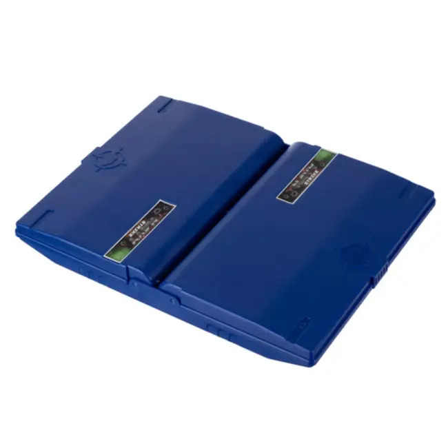 Ruhhy Strategisch zeeslagspel in koffervorm – opvouwbaar gezelschapsspel dat concentratie en logisch denken stimuleert