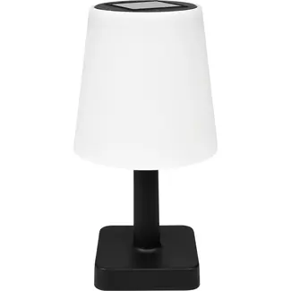 Benson Solar tafellamp - LED - 23 cm - IP44 - Sfeervol licht