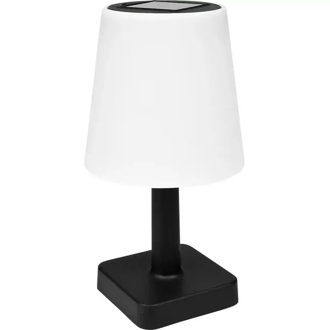 Benson Solar tafellamp - LED - 23 cm - IP44 - Sfeervol licht