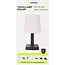 Benson Solar tafellamp - LED - 23 cm - IP44 - Sfeervol licht