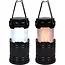 Benson Campinglamp - Realistisch vlammen-effect - 2-in-1 functie - 150 lumen - Compact formaat