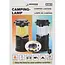 Benson Campinglamp - Realistisch vlammen-effect - 2-in-1 functie - 150 lumen - Compact formaat