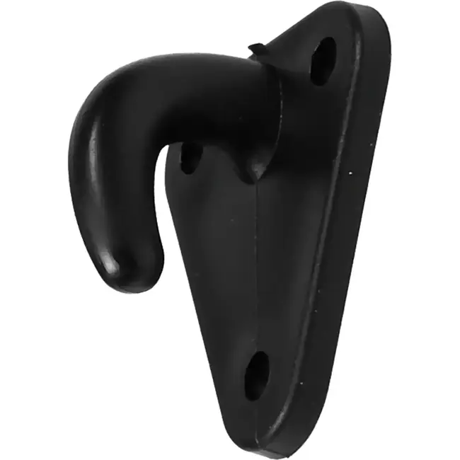 Benson Aanhangwagenhaak set - 12 stuks - kunststof - 43x37 mm - inclusief schroeven