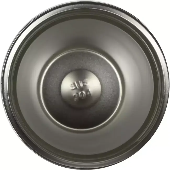 Benson Dubbelwandige reisbeker - RVS - Anti-lek - Siliconen grip - 380 ml