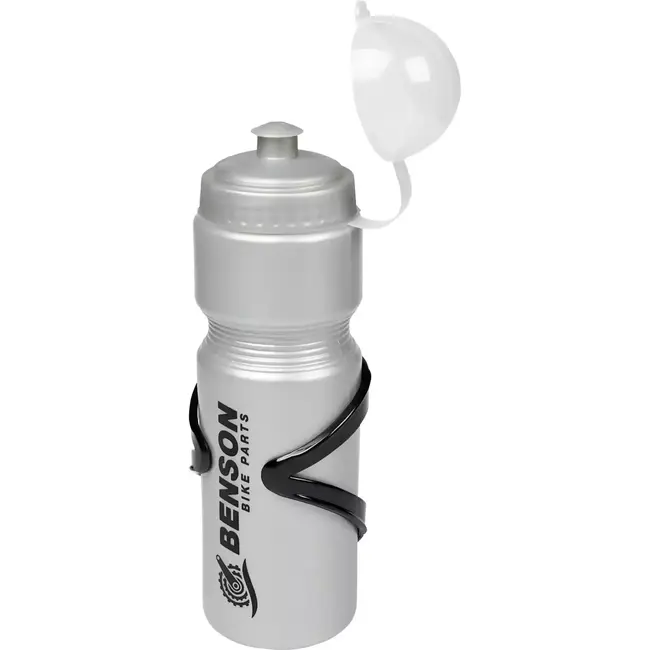 Benson Bidon met houder - 750 ml - BPA-vrij - ergonomisch ontwerp - lekvrije dop