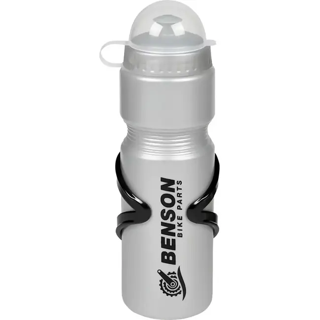 Benson Bidon met houder - 750 ml - BPA-vrij - ergonomisch ontwerp - lekvrije dop