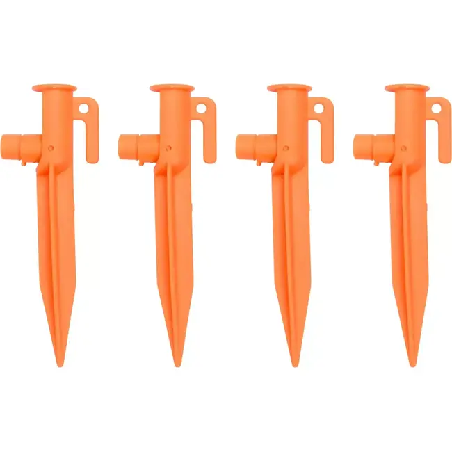 Benson Tentharingen - LED-verlichting - 4 stuks - Oranje - Veiligheid in het donker