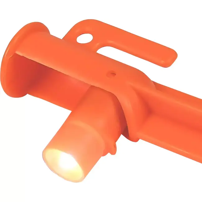 Benson Tentharingen - LED-verlichting - 4 stuks - Oranje - Veiligheid in het donker