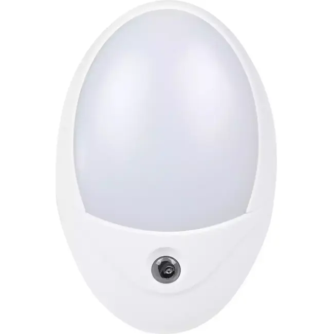 Benson LED nachtlamp met sensor - 4 LED's - 20 lumen - 6500K - 80x80x35 mm